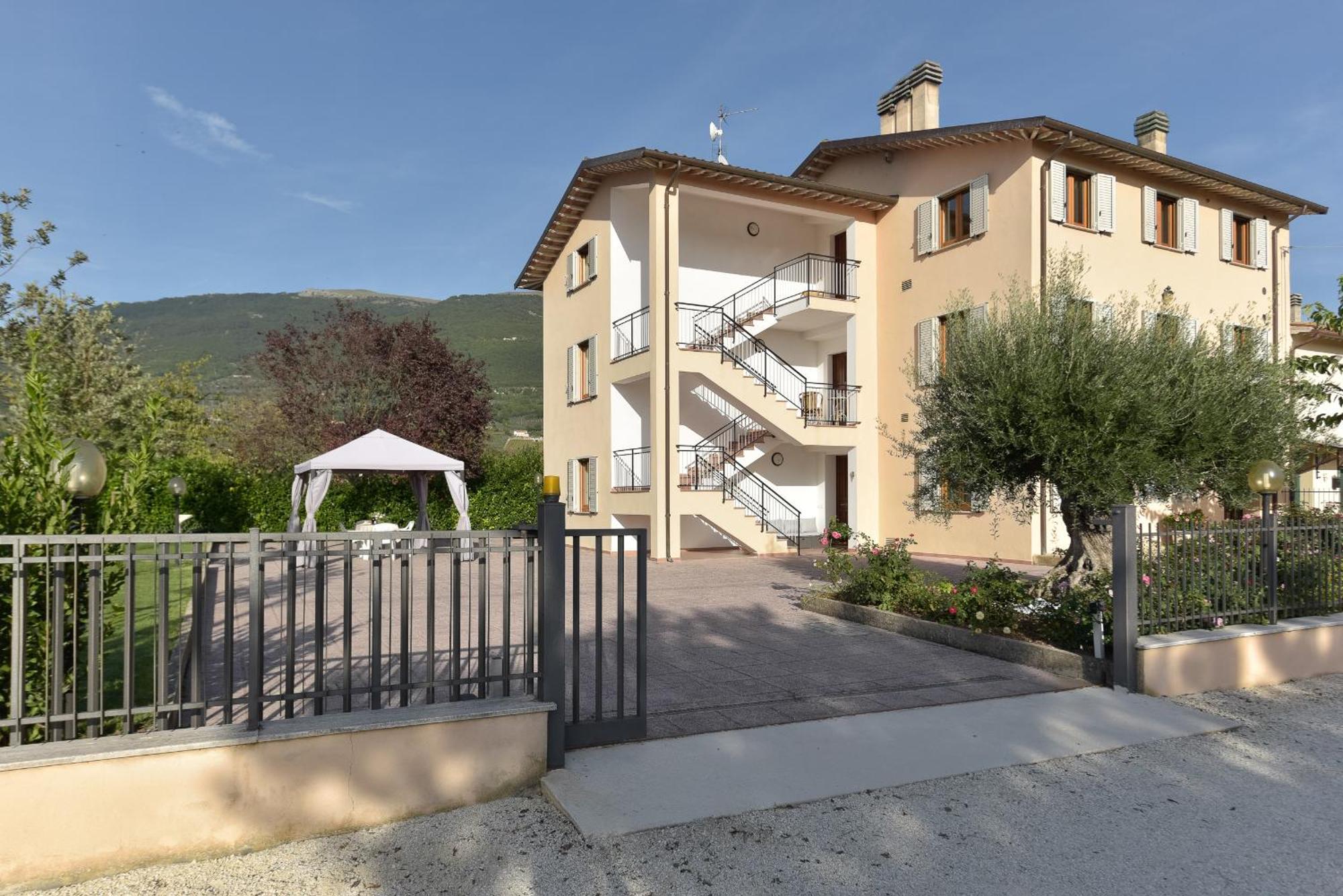 Villa Scarponi Assisi Exterior photo